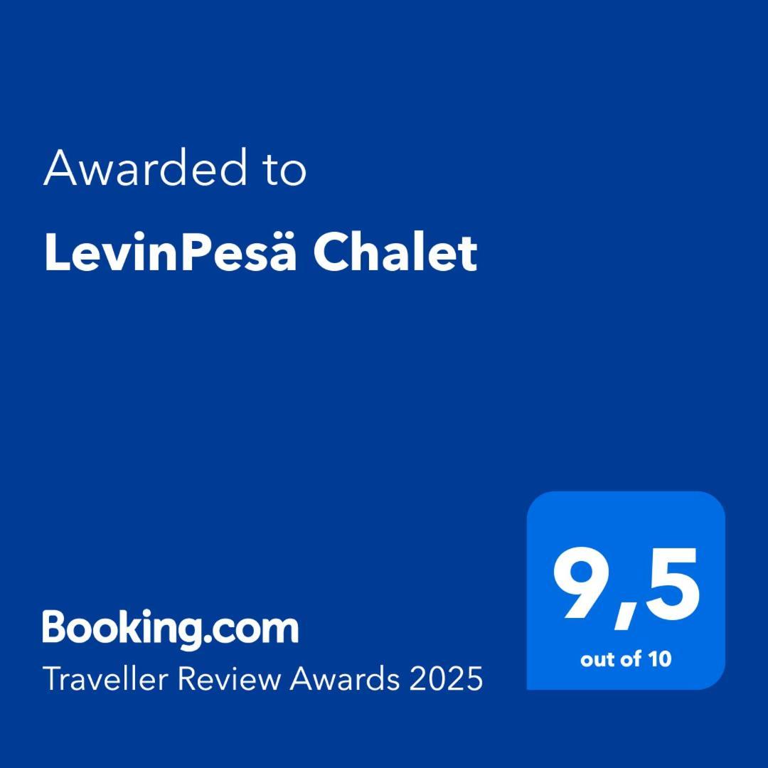 Levinpesae Chalet Eksteriør billede